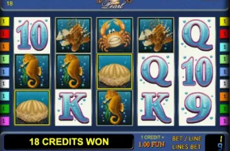 Демо-слот Dolphin's Pearl