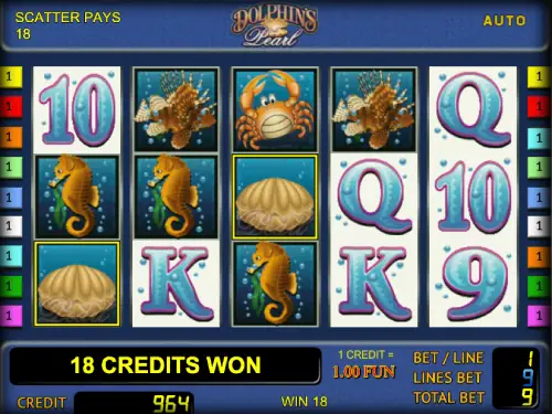 Демо-слот Dolphin's Pearl