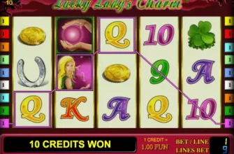 Демо-слот Lucky Lady's Charm