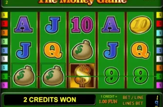 Демо-слот The Money Game