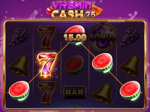 Демо-слот Vitamin Cash 25